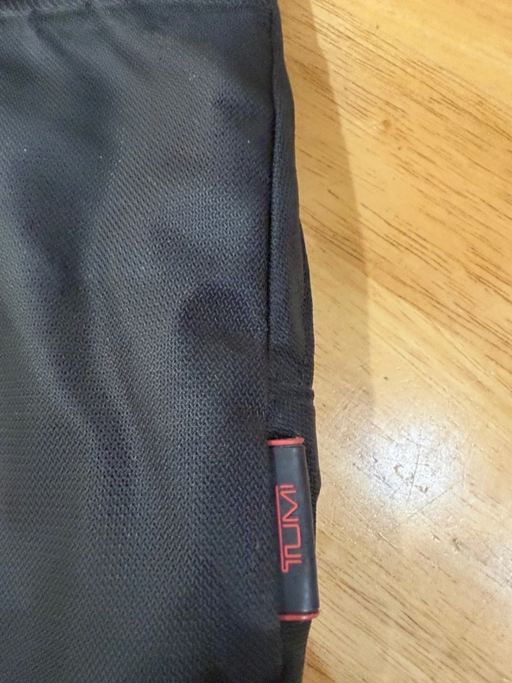 Tech Black Laptop Messenger Bag with Front Pocket